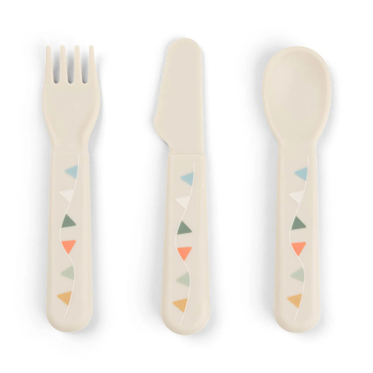 Couverts set de 3 Celebration Sable
