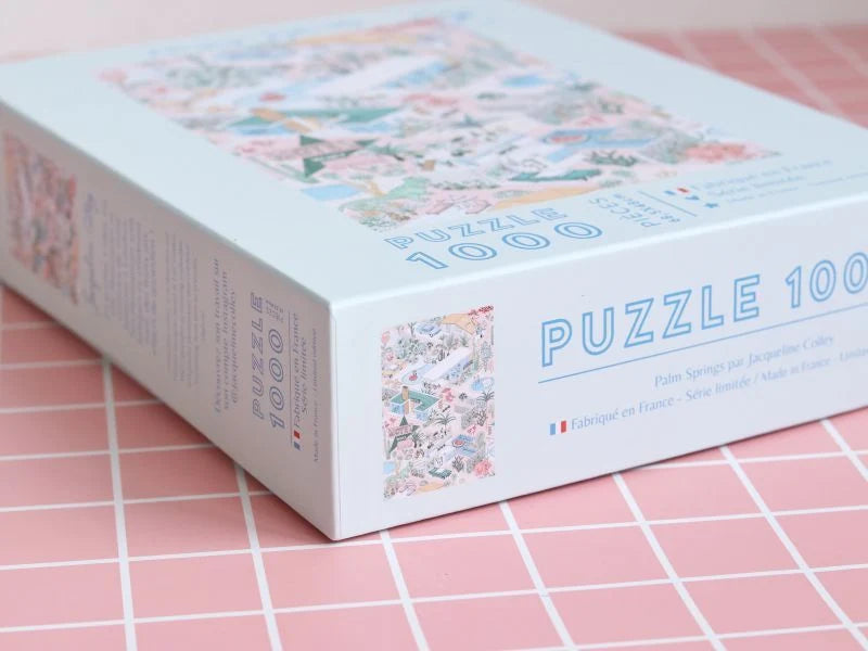 Puzzle Palm Springs par Jacqueline Colley - 1000 pièces