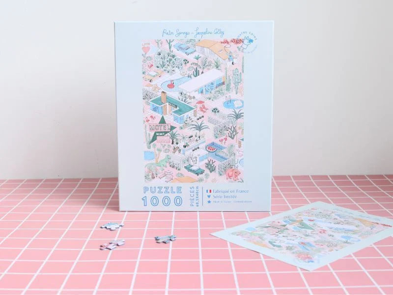Puzzle Palm Springs par Jacqueline Colley - 1000 pièces