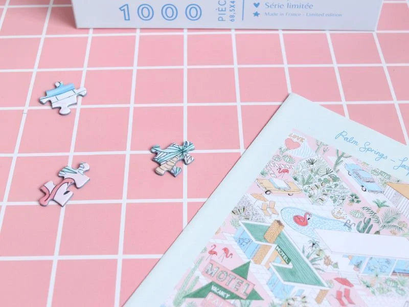 Puzzle Palm Springs par Jacqueline Colley - 1000 pièces