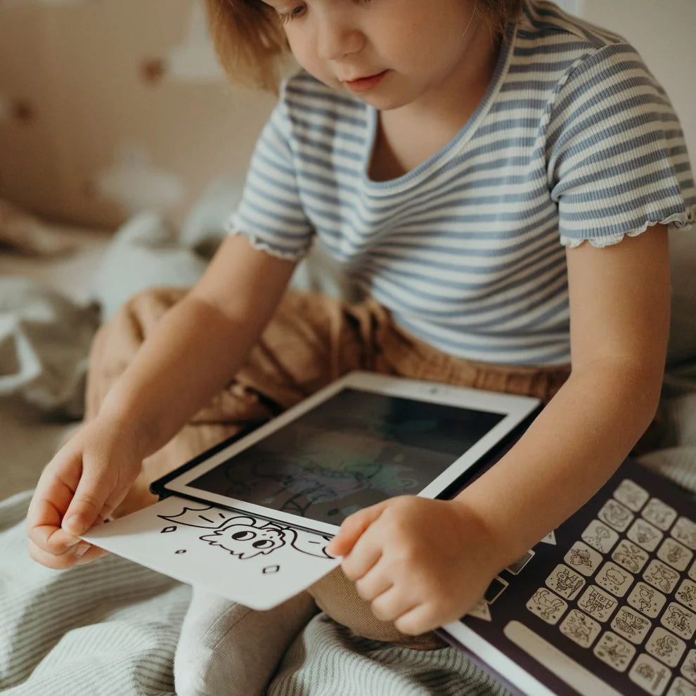 KIDYDRAW-MINI Tablette à dessin - Animaux