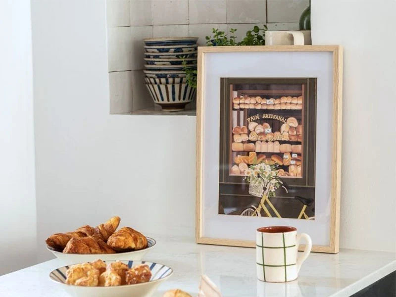 Coffret peinture au numéro - Boulangeries Parisiennes par Ananya Bhandari