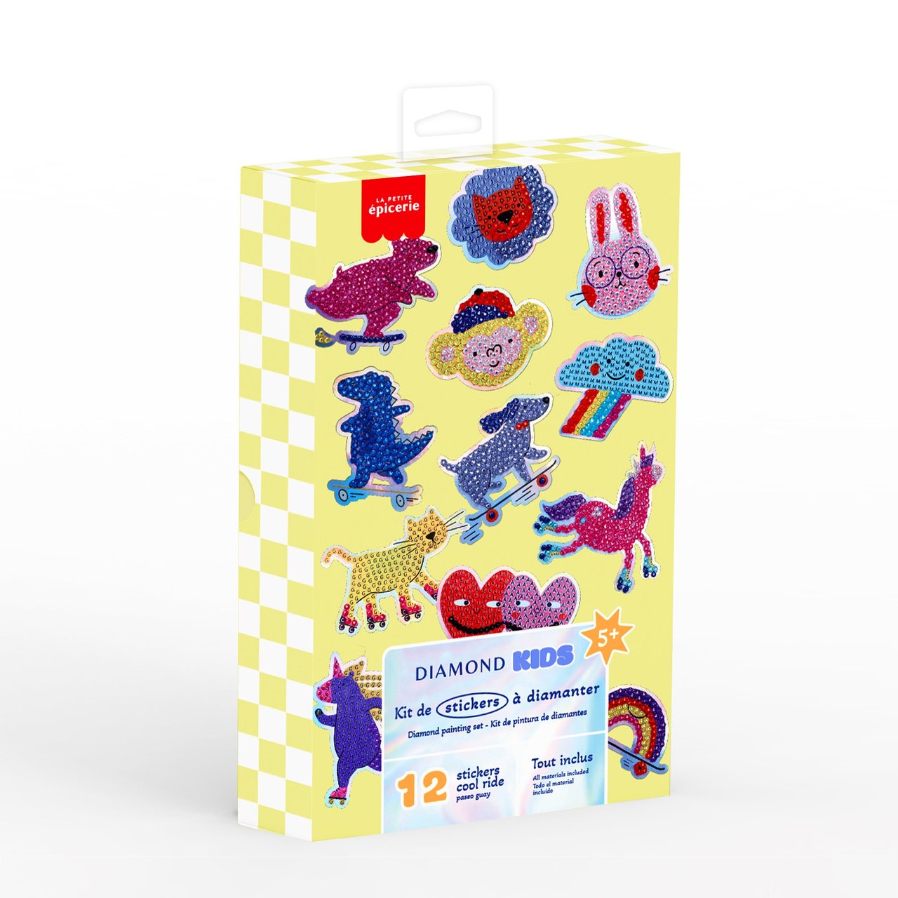 Stickers Petit diamond kids - La petite Epicerie