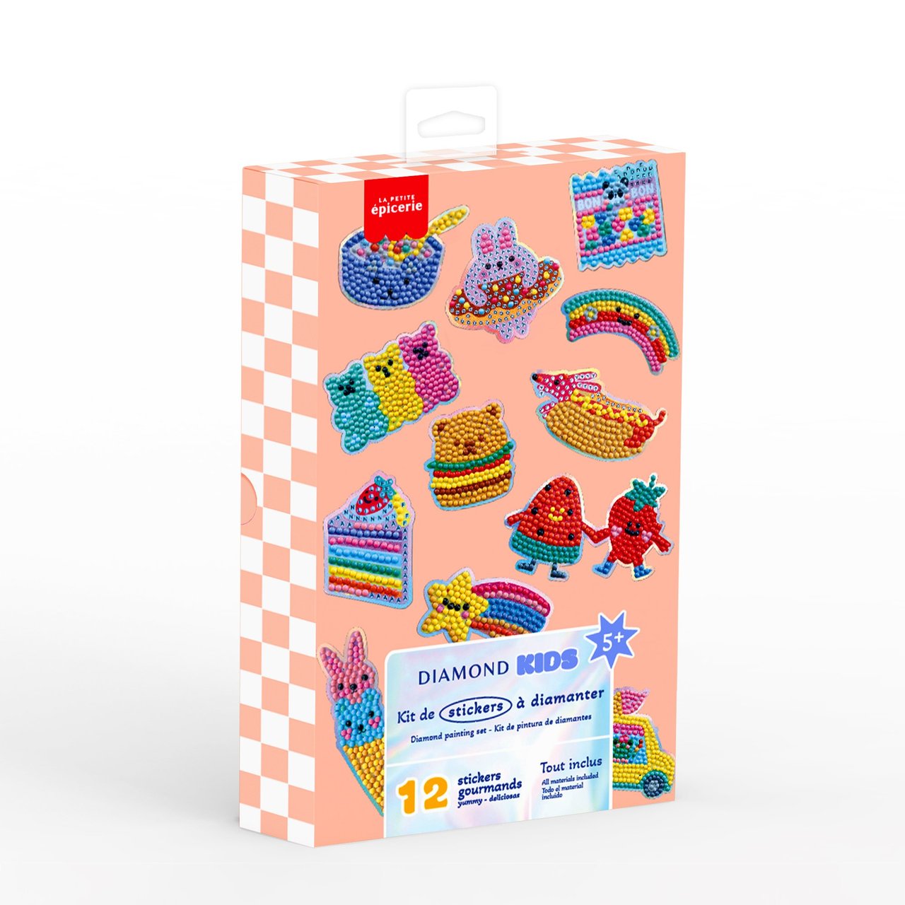 Stickers Petit diamond Kids Yummy - La Petite Epicerie