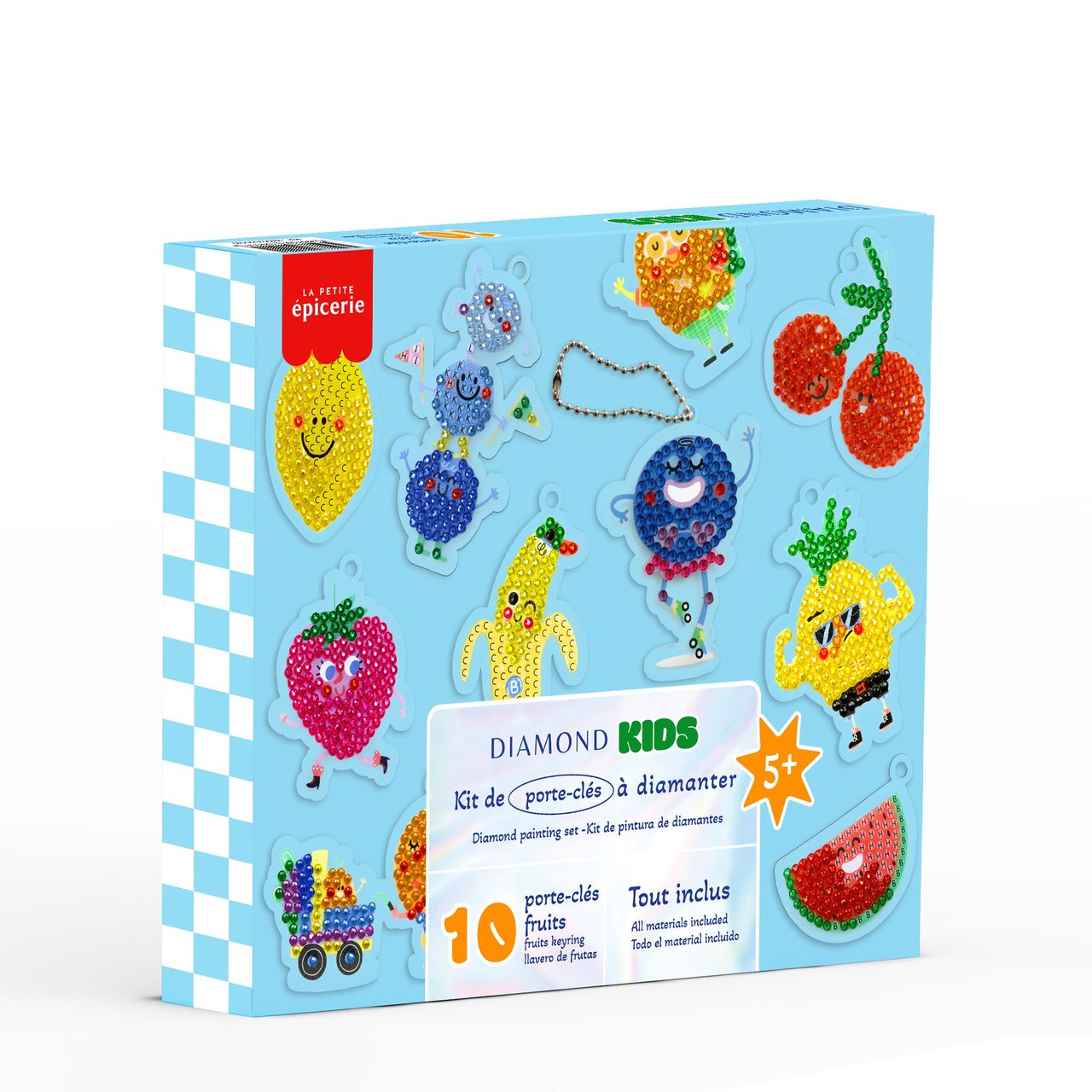 Porte-clés Petit diamond kids