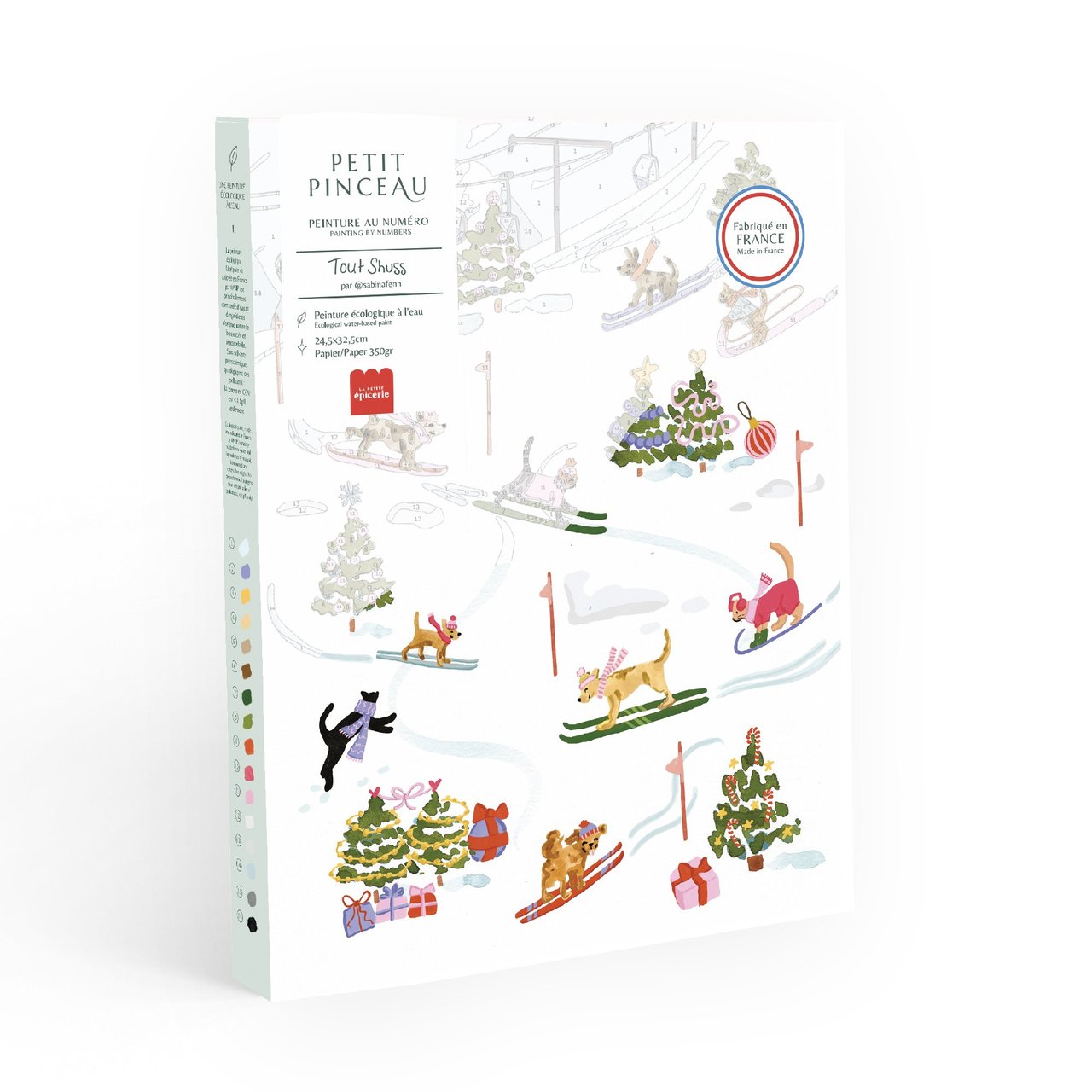 Coffret peinture au numéro - Tout Schuss