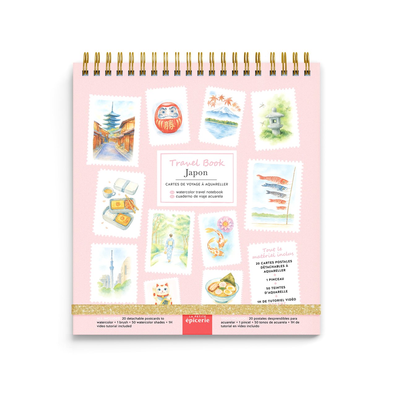 Travel book La Petite Epicerie - Japon