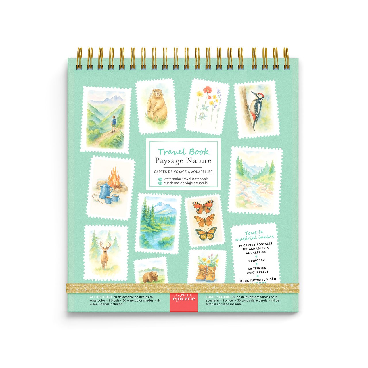 Travel book La Petite Epicerie - Paysage Nature