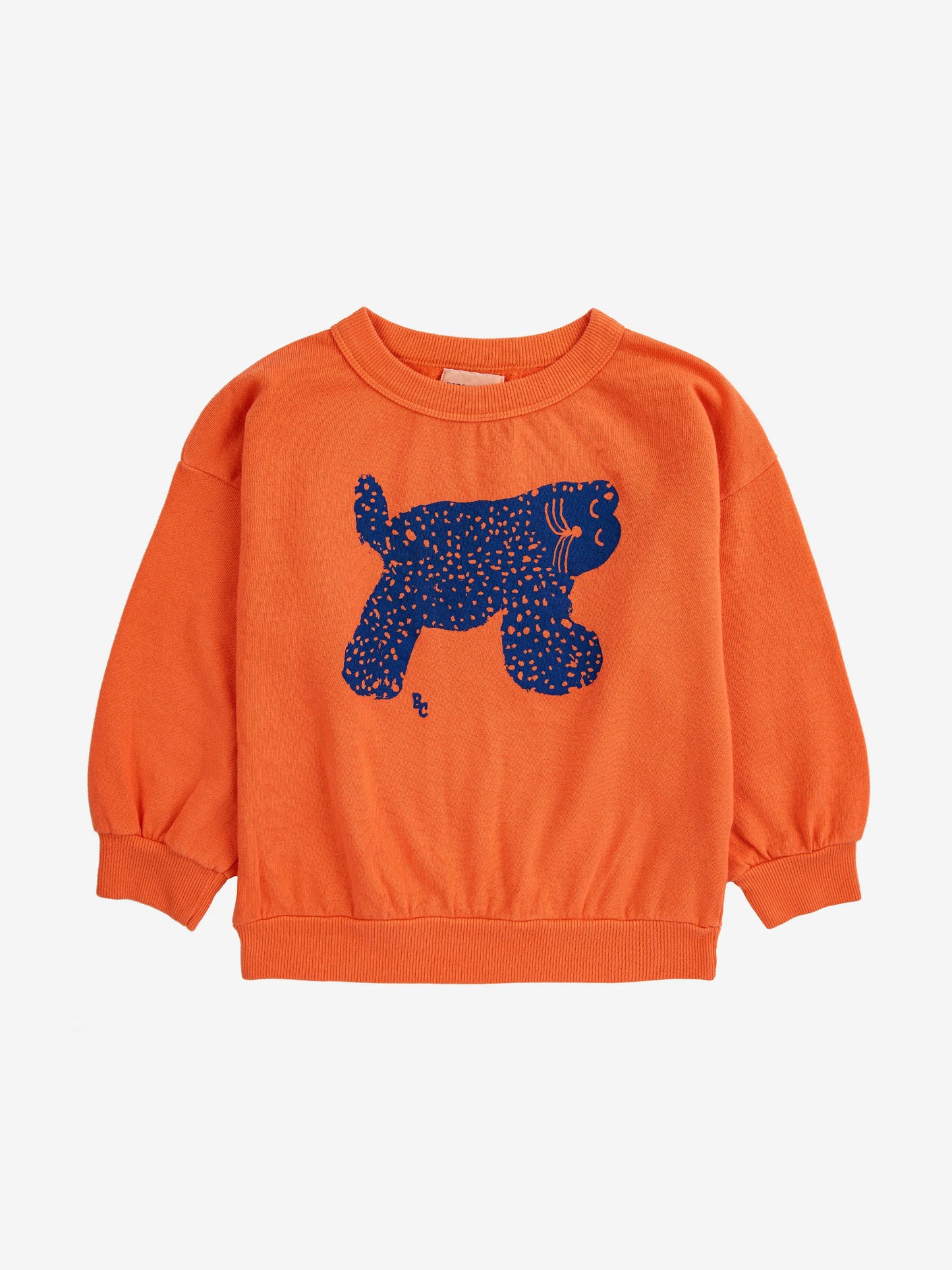 Sweat-shirt chat - Orange