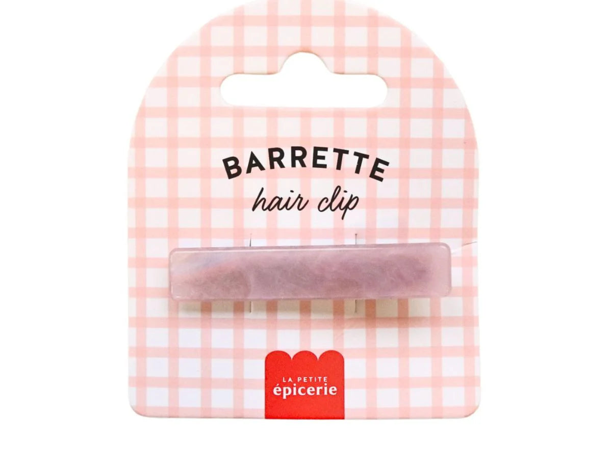Barrette cheveux - Iconic Sienne