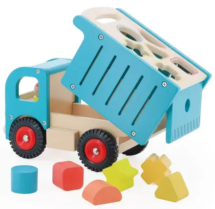 CAMION DE TRI - BOITE A FORMES
