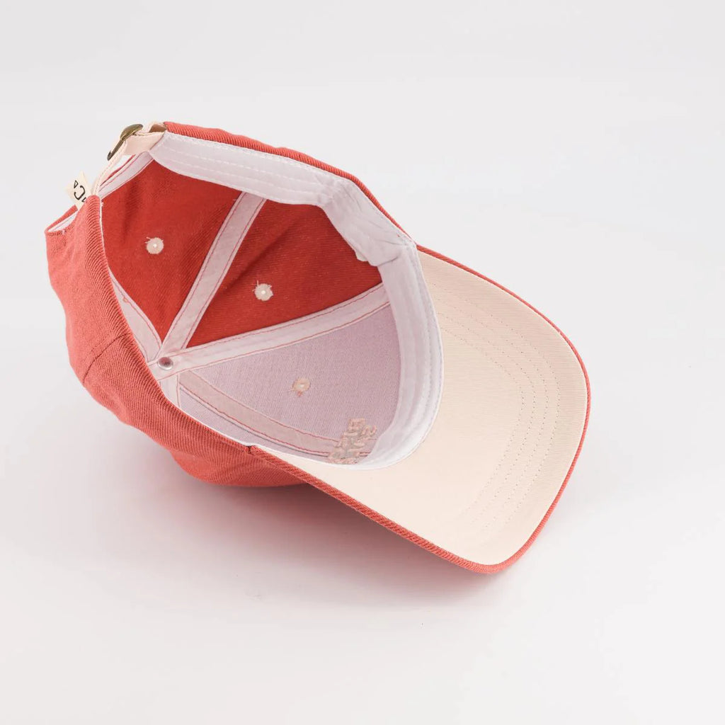 Casquette Bisou Salé Terracotta | Enfant