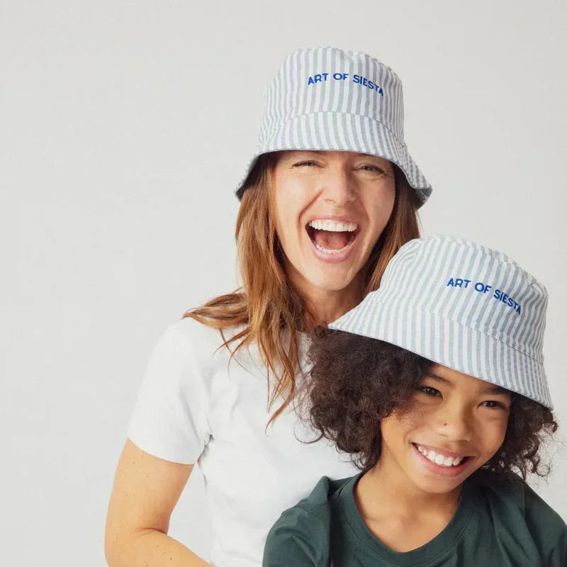 Bob Art of Siesta rayures bleues | Enfant - CHAMAYE