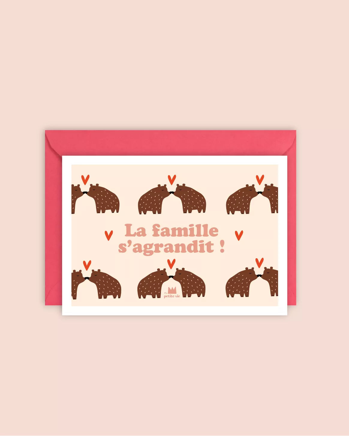 Carte - La famille s'agrandit