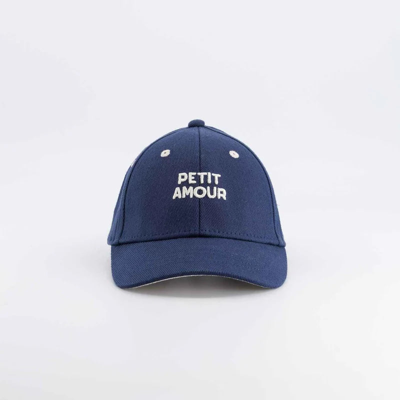 Casquette bleue Petit Amour | Enfant - CHAMAYE
