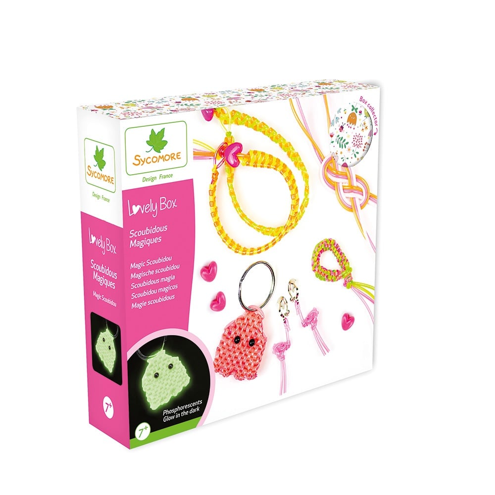 Lovely Box - S - Scoubidou magique - SYCOMORE