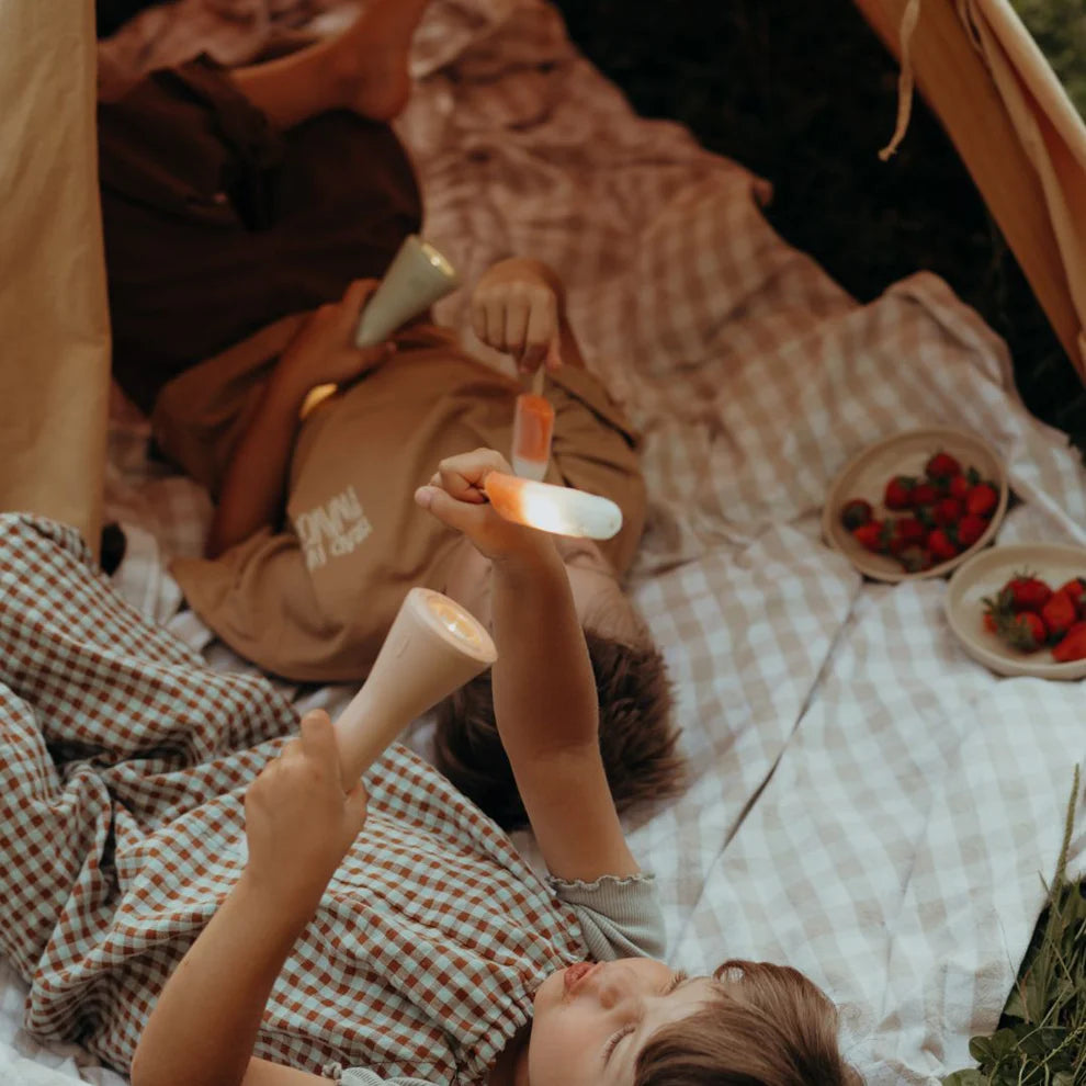 KIDYFLASHLIGHT Lampe torche multifonction - Nude