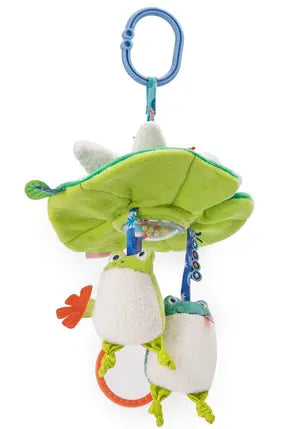 SUSPENSION D'ACTIVITES NENUPHARS LA MARE AUX GRENOUILLES