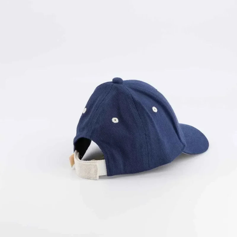 Casquette bleue Petit Amour | Enfant - CHAMAYE