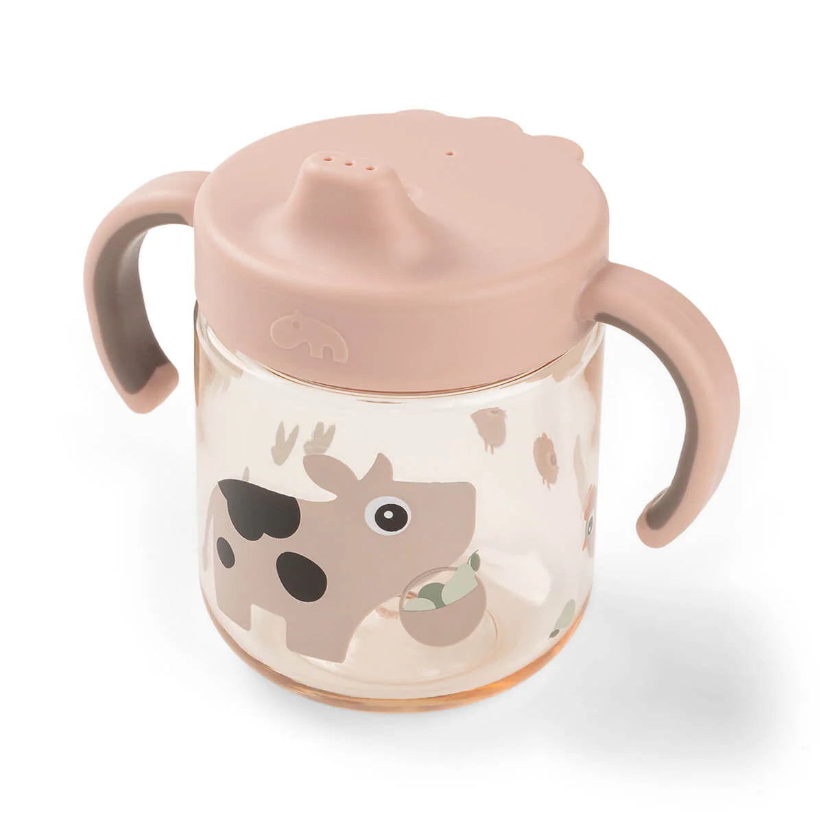Tasse à bec d'apprentissage - Tiny farm - Poudre - DONE BY DEER