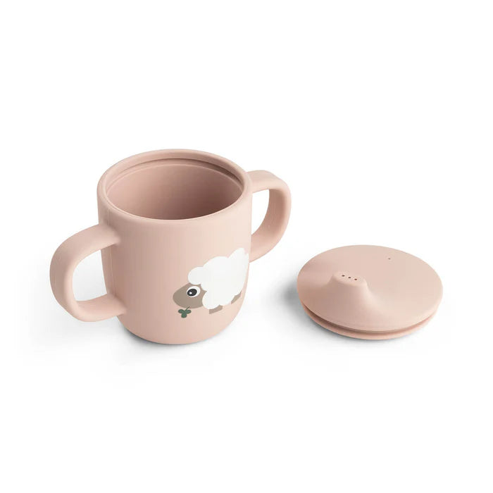 Tasse à bec d'apprentissage - Tiny farm - Poudre - DONE BY DEER