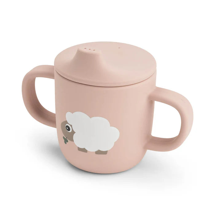 Tasse à bec d'apprentissage - Tiny farm - Poudre - DONE BY DEER