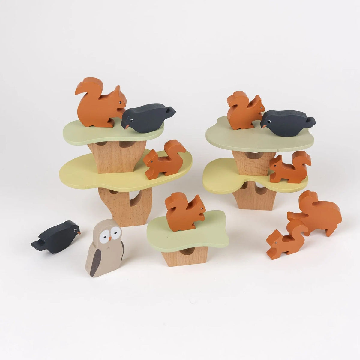 Jeu d’équilibre écureuils – Egmont Toys