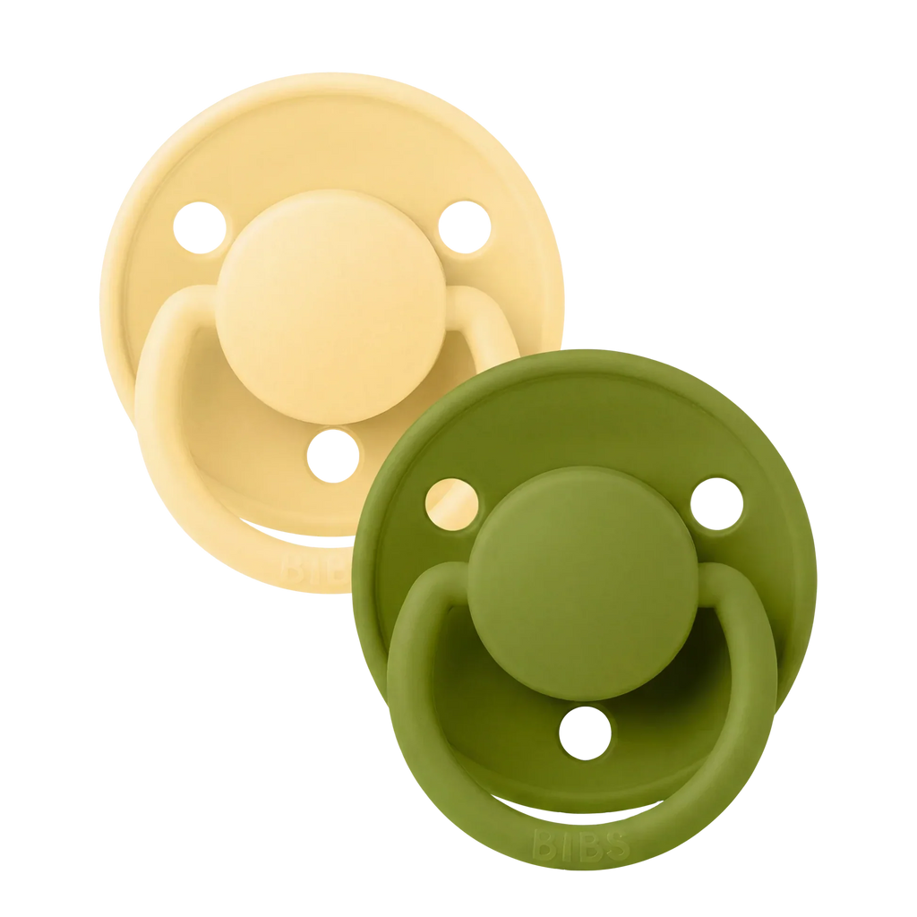 Tétine 2 Pack - Pale Butter/Wasabi