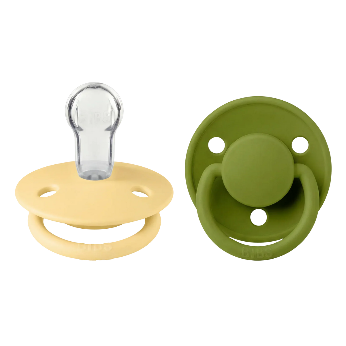 Tétine 2 Pack - Pale Butter/Wasabi