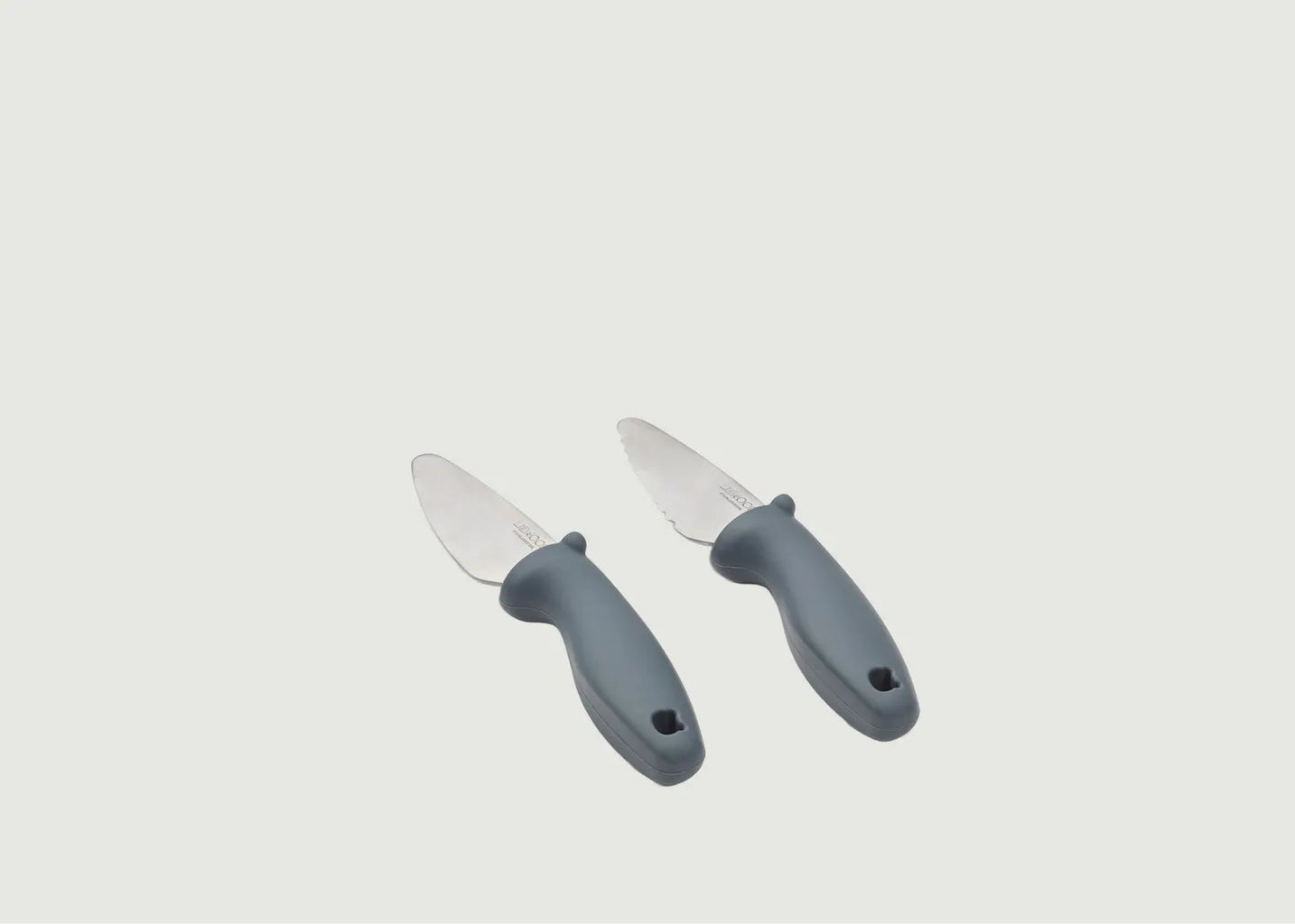 SET DE 2 COUTEAUX POUR ENFANT PERRY – WHALE BLUE