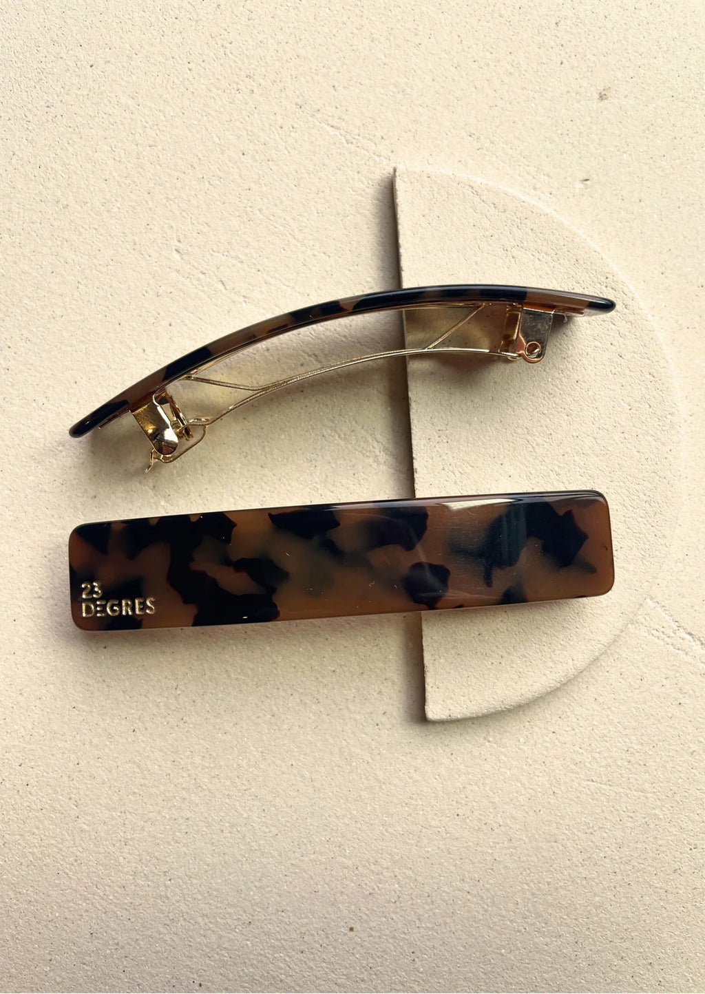 BARRETTE 9CM - 23 DEGRES
