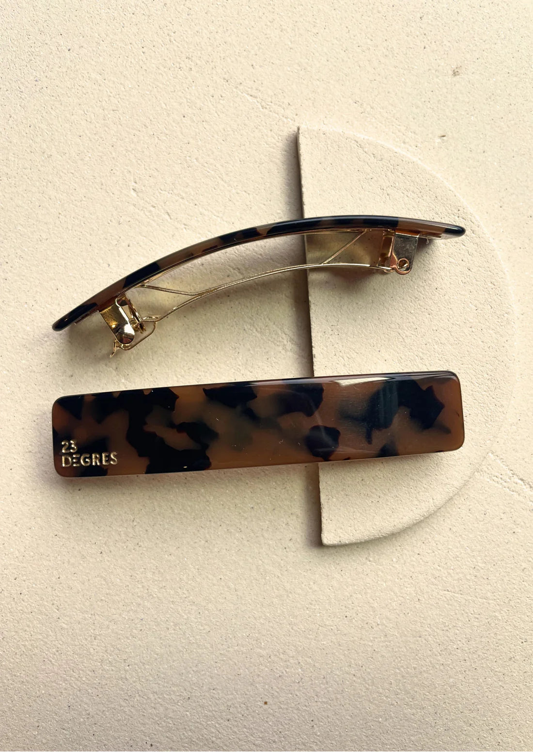 BARRETTE 9CM - 23 DEGRES
