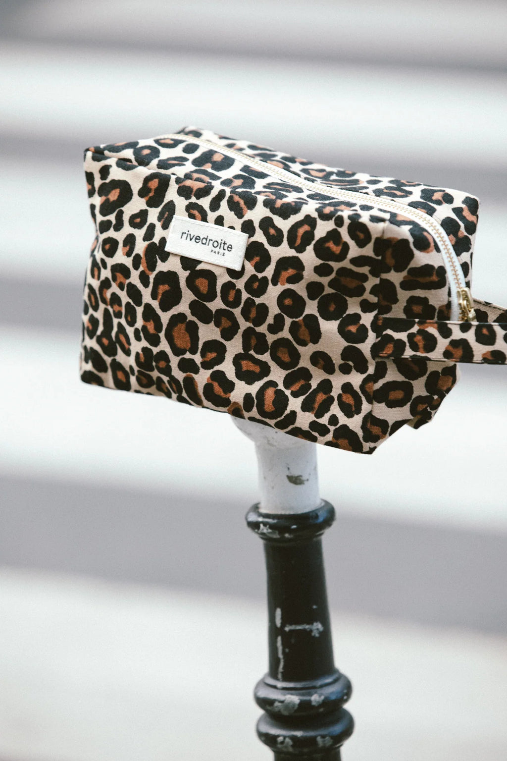 Tournelles la trousse XL - Léopard Beige