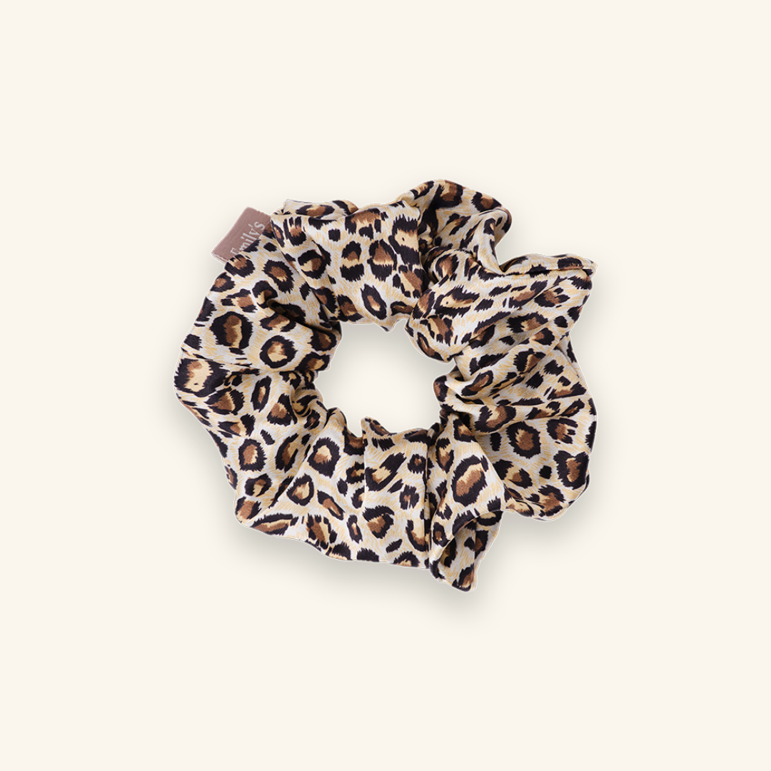 Chouchou 100% pure soie - Le gros - plusieurs coloris disponibles