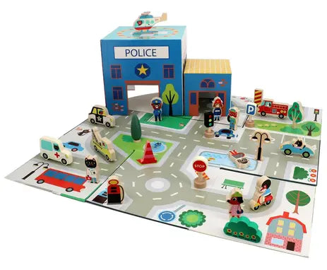 CUBE POP'UP LES SECOURS - INGELA P. ARRHENIUS