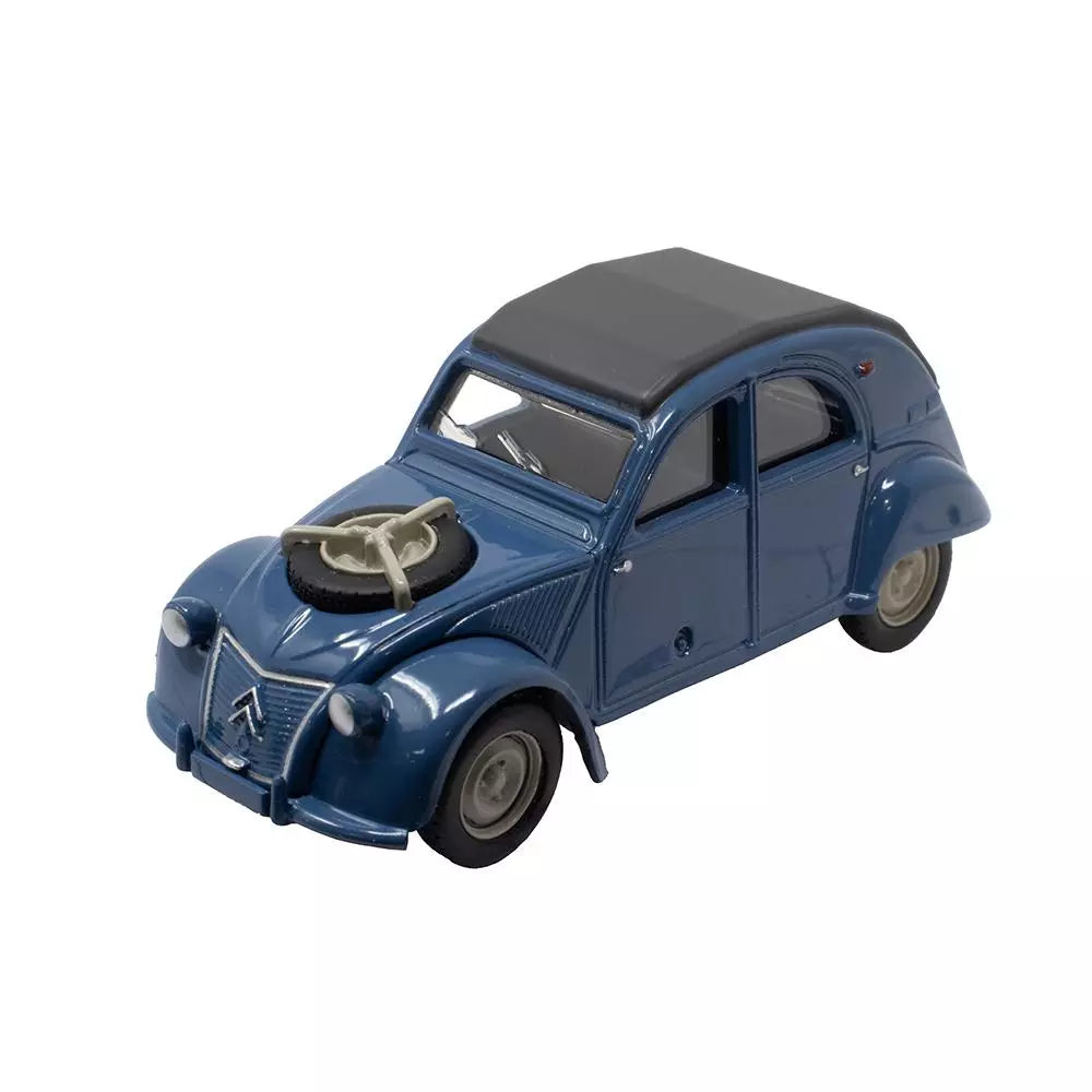 Citroën 2CV 4x4 1966 Bleu Cyclades 1/54 - NOREV