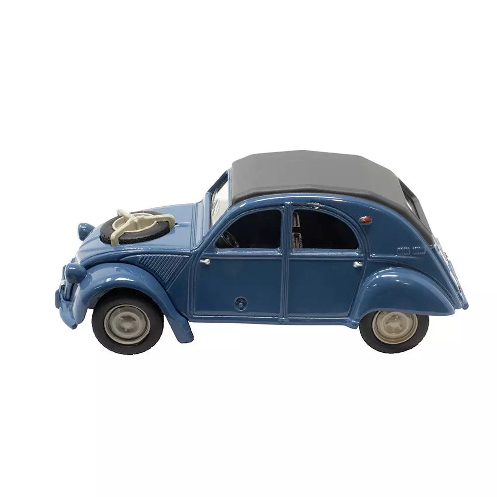 Citroën 2CV 4x4 1966 Bleu Cyclades 1/54 - NOREV