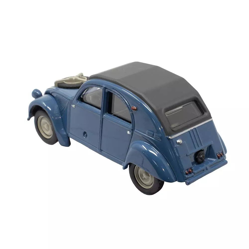 Citroën 2CV 4x4 1966 Bleu Cyclades 1/54 - NOREV