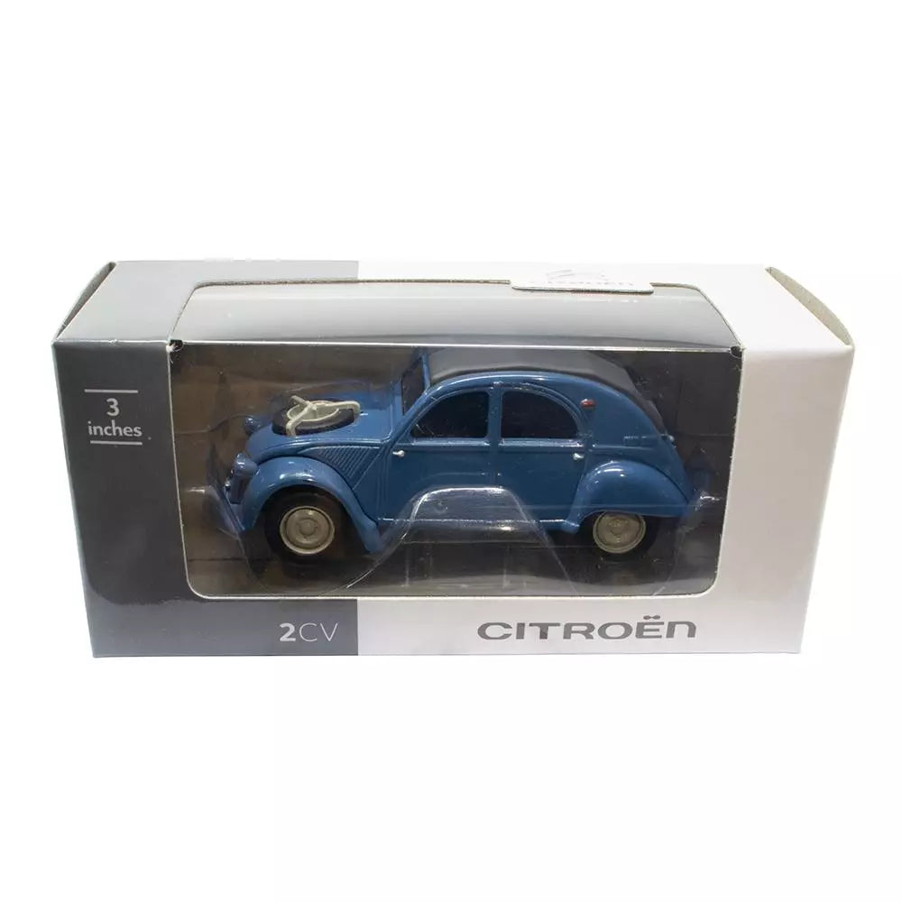 Citroën 2CV 4x4 1966 Bleu Cyclades 1/54 - NOREV