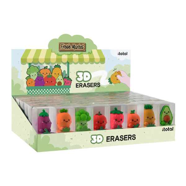 Gomme 3D Fresh Market