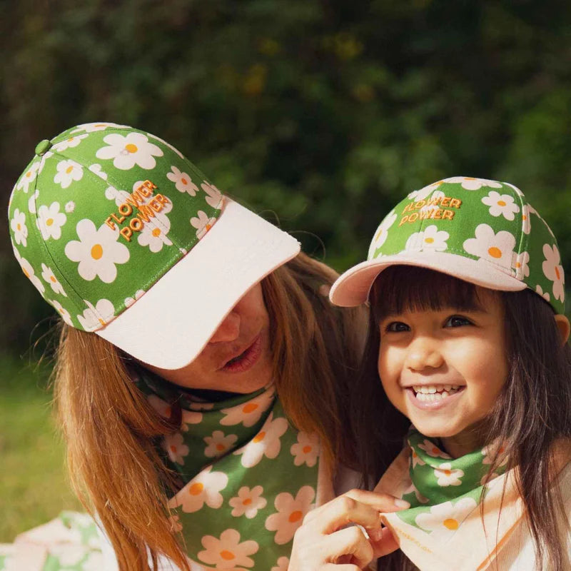 Casquette Flower Power