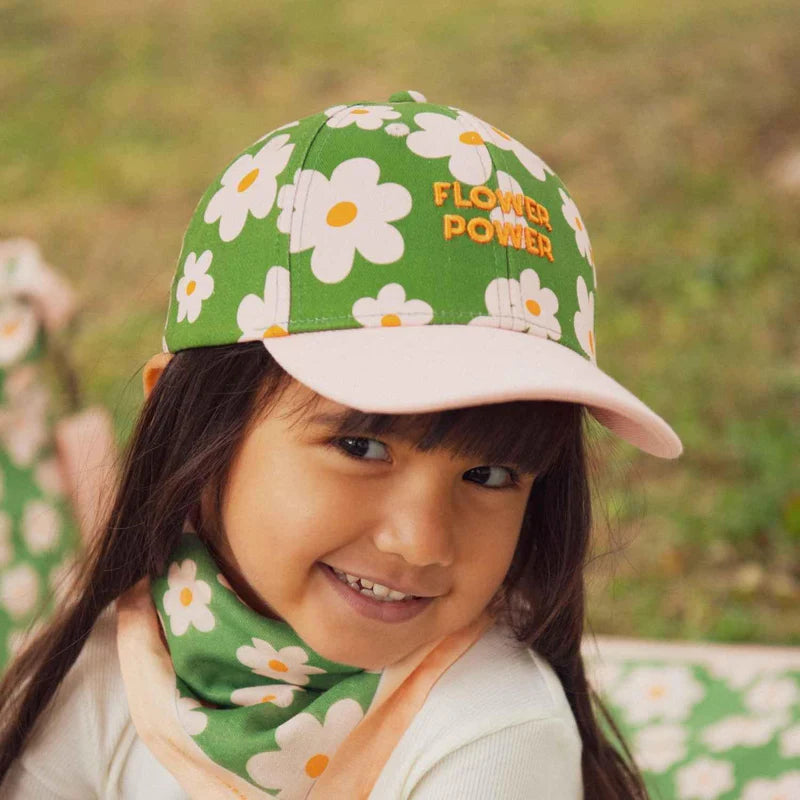Casquette Flower Power
