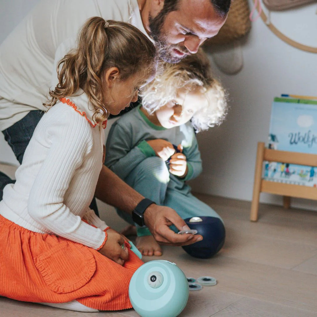 KIDYSTAR Projecteur d'images HD - vert