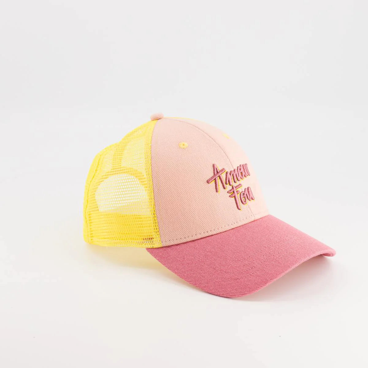 Casquette trucker Amour Fou Jaune