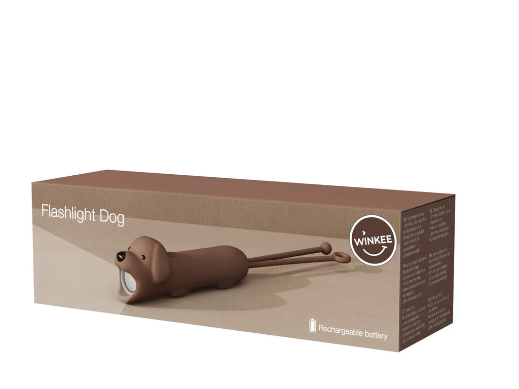 Lampe de poche chien - WINKEE