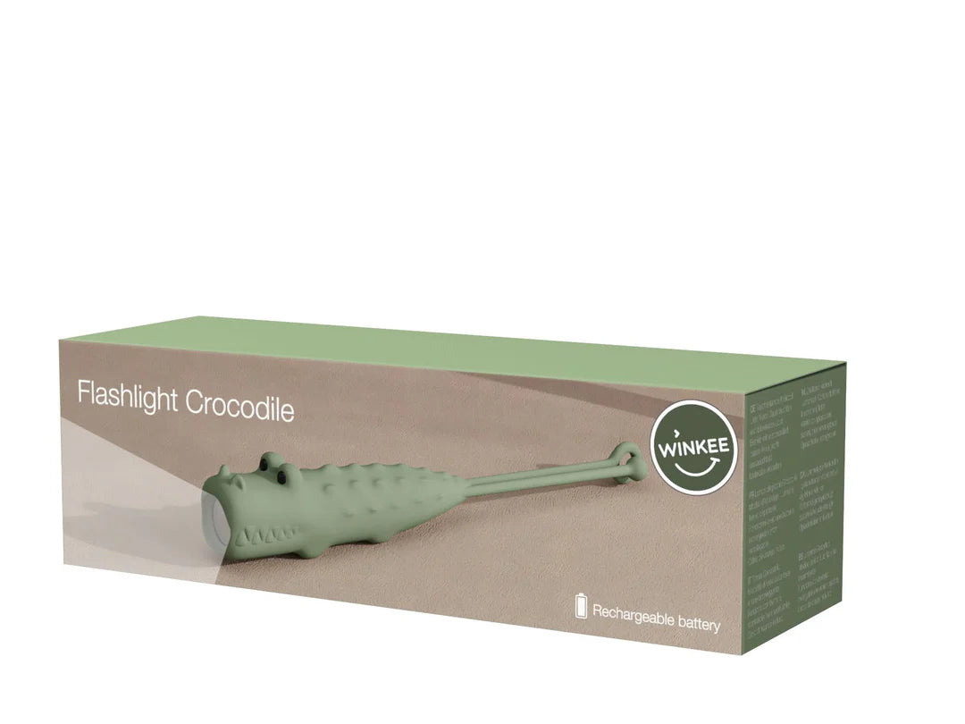 Lampe de poche crocodile - WINKEE