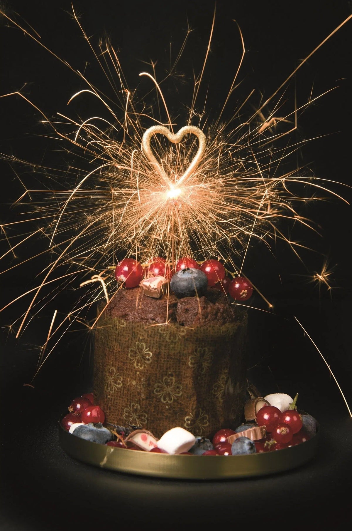 Cancake Merci Brownie gris
