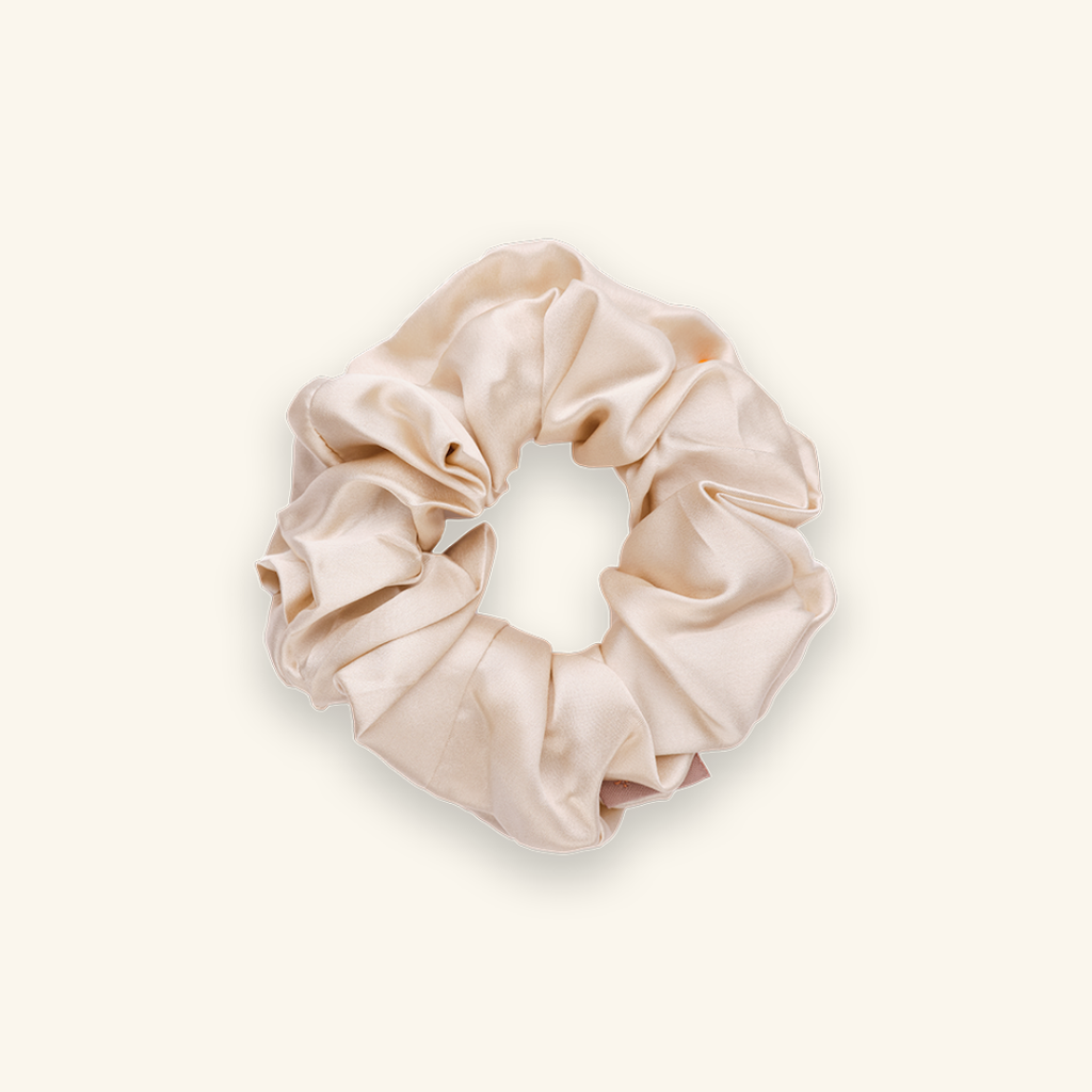 Chouchou 100% pure soie - Le gros - plusieurs coloris disponibles