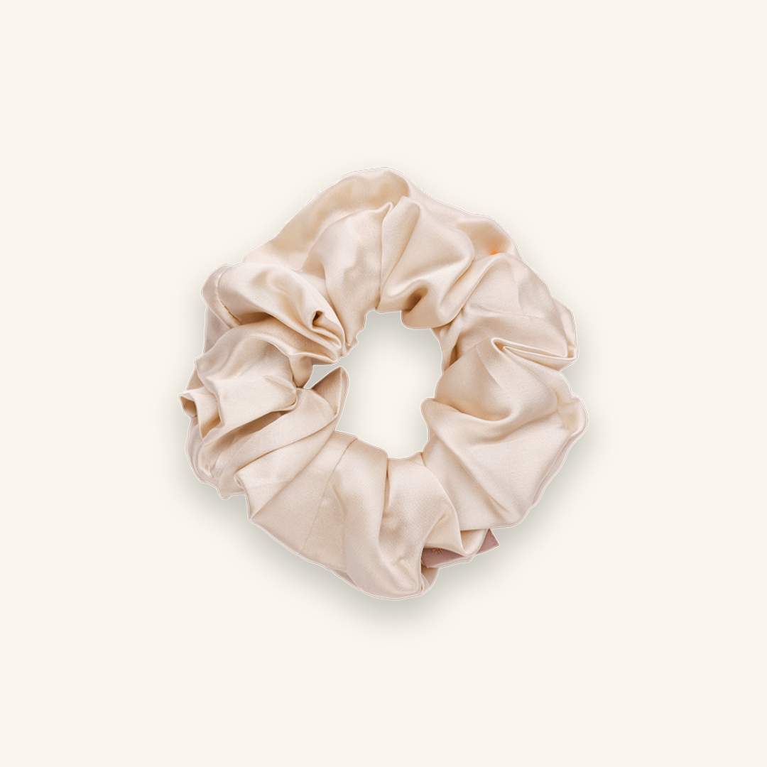 Chouchou 100% pure soie - Le gros - plusieurs coloris disponibles
