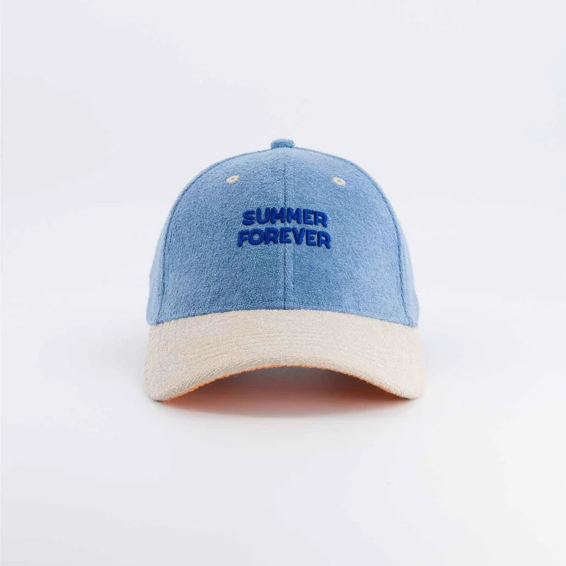 Casquette Summer Forever éponge bleu | Enfant - CHAMAYE